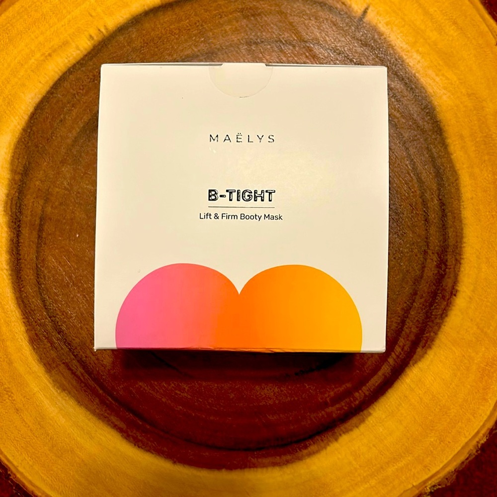 MAELYS B-TIGHT Lift & Firm Booty Mask; Unopened, Brand-New